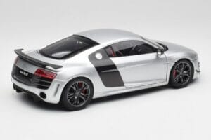 Audi R8 GT Type 42 Ice Silber Metallic Kyosho 1:18 09218IS Metall — Bild 3 von 8