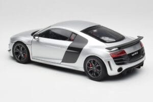 Audi R8 GT Type 42 Ice Silber Metallic Kyosho 1:18 09218IS Metall — Bild 7 von 8