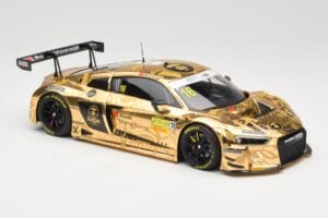 Audi R8 LMS #16 AAPE M. Lee FIA GT World Cup Macau 2016 Minichamps 1:18 155161185 Metall — Bild 4 von 6