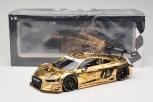 Audi R8 LMS #16 AAPE M. Lee FIA GT World Cup Macau 2016 Minichamps 1:18 155161185 Metall — Bild 6 von 6