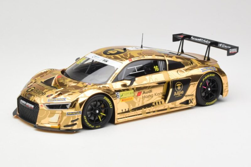 Audi R8 LMS #16 AAPE M. Lee FIA GT World Cup Macau 2016 Minichamps 1:18 155161185 Metall