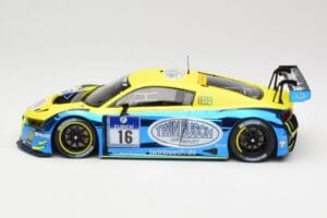 Audi R8 LMS #16 Twin Busch R. Rast / K. Busch 24h Nürburgring 2016 Minichamps 1:18 155161116 Metall — Bild 3 von 6