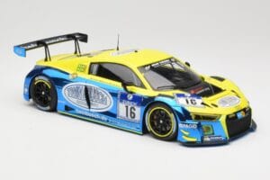 Audi R8 LMS #16 Twin Busch R. Rast / K. Busch 24h Nürburgring 2016 Minichamps 1:18 155161116 Metall — Bild 4 von 6