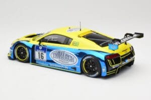 Audi R8 LMS #16 Twin Busch R. Rast / K. Busch 24h Nürburgring 2016 Minichamps 1:18 155161116 Metall — Bild 5 von 6