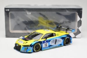 Audi R8 LMS #16 Twin Busch R. Rast / K. Busch 24h Nürburgring 2016 Minichamps 1:18 155161116 Metall — Bild 6 von 6