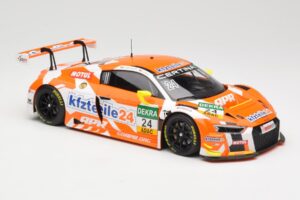 Audi R8 LMS #24 kfzteile24 L. Vanthoor / C. Stoll ADAC GT Masters 2016 Minichamps 1:18 155161124 Metall — Bild 4 von 6
