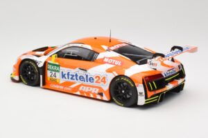 Audi R8 LMS #24 kfzteile24 L. Vanthoor / C. Stoll ADAC GT Masters 2016 Minichamps 1:18 155161124 Metall — Bild 5 von 6