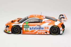 Audi R8 LMS #25 kfzteile24 D. Dobitsch / E. Sandström ADAC GT Masters 2016 Minichamps 1:18 155161125 Metall — Bild 3 von 6