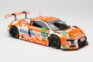 Audi R8 LMS #25 kfzteile24 D. Dobitsch / E. Sandström ADAC GT Masters 2016 Minichamps 1:18 155161125 Metall — Bild 4 von 6