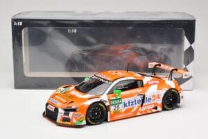 Audi R8 LMS #25 kfzteile24 D. Dobitsch / E. Sandström ADAC GT Masters 2016 Minichamps 1:18 155161125 Metall — Bild 6 von 6