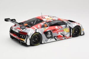 Audi R8 LMS #30 AAPE M. Lee FIA GT World Cup Macau 2015 Minichamps 1:18 155151130 Metall — Bild 2 von 6