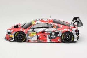 Audi R8 LMS #30 AAPE M. Lee FIA GT World Cup Macau 2015 Minichamps 1:18 155151130 Metall — Bild 3 von 6