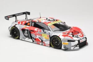 Audi R8 LMS #30 AAPE M. Lee FIA GT World Cup Macau 2015 Minichamps 1:18 155151130 Metall — Bild 4 von 6