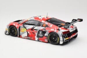 Audi R8 LMS #30 AAPE M. Lee FIA GT World Cup Macau 2015 Minichamps 1:18 155151130 Metall — Bild 5 von 6
