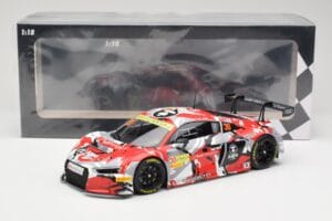 Audi R8 LMS #30 AAPE M. Lee FIA GT World Cup Macau 2015 Minichamps 1:18 155151130 Metall — Bild 6 von 6