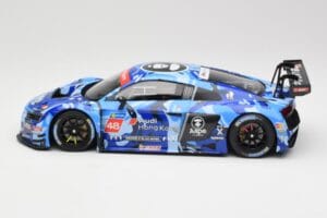 Audi R8 LMS #48 AAPE E. Mortara Winner Race 2 Audi R8 LMS Cup Sepang 2016 Minichamps 1:18 155161148 Metall — Bild 3 von 6