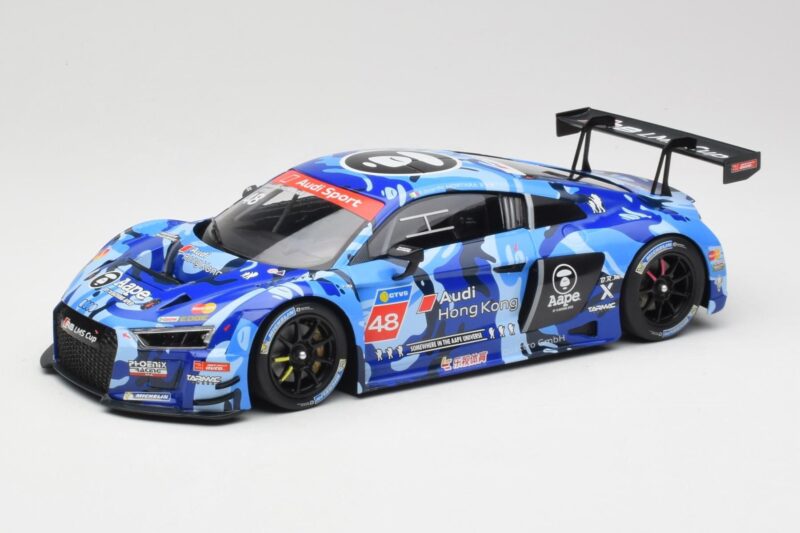 Audi R8 LMS #48 AAPE E. Mortara Winner Race 2 Audi R8 LMS Cup Sepang 2016 Minichamps 1:18 155161148 Metall