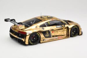 Audi R8 LMS #5 AAPE M. Lee / Thong 2nd Place Overall GT Asia 2016 Minichamps 1:18 155161195 Metall — Bild 2 von 6