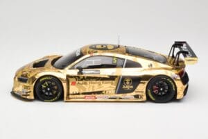 Audi R8 LMS #5 AAPE M. Lee / Thong 2nd Place Overall GT Asia 2016 Minichamps 1:18 155161195 Metall — Bild 3 von 6