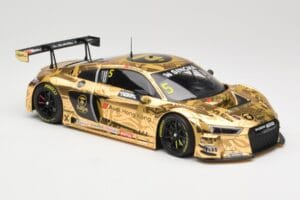Audi R8 LMS #5 AAPE M. Lee / Thong 2nd Place Overall GT Asia 2016 Minichamps 1:18 155161195 Metall — Bild 4 von 6
