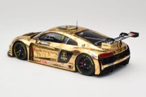 Audi R8 LMS #5 AAPE M. Lee / Thong 2nd Place Overall GT Asia 2016 Minichamps 1:18 155161195 Metall — Bild 5 von 6