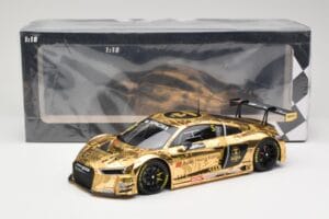 Audi R8 LMS #5 AAPE M. Lee / Thong 2nd Place Overall GT Asia 2016 Minichamps 1:18 155161195 Metall — Bild 6 von 6