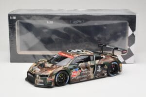 Audi R8 LMS #88 AAPE M. Lee Audi R8 LMS Cup Taiwan 2016 Minichamps 1:18 155161178 Metall — Bild 6 von 6
