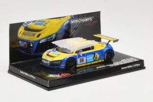 Audi R8 LMS #98 Team Phoenix Racing M. Basseng / F. Stippler / J. Stuck / M. Rockenfeller 24 Hours Nurburgring 2010 Minichamp — Bild 2 von 4