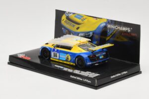 Audi R8 LMS #98 Team Phoenix Racing M. Basseng / F. Stippler / J. Stuck / M. Rockenfeller 24 Hours Nurburgring 2010 Minichamp — Bild 3 von 4