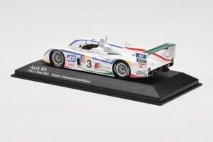 Audi R8 LMP1 #3 J. Lehto / M. Werner / T. Kristensen 24 Hours of Le Mans Winner 2005 Minichamps 1:43 400051303 Metall — Bild 3 von 4