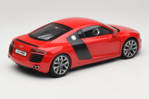 Audi R8 Rot Kyosho 1:18 09213R Metall — Bild 3 von 8