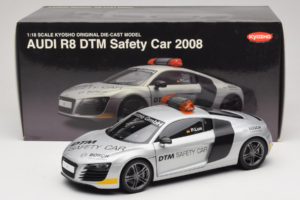 Audi R8 Safety Car 24 Hours of Le Mans 2008 Kyosho 1:18 09214DTM Metall — Bild 2 von 8