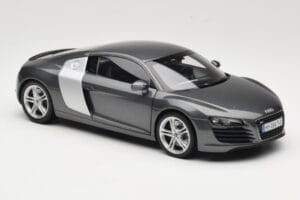 Audi R8 Type 42 4.2 Daytona Grey Kyosho 1:18 5010618425 Metall — Bild 6 von 8