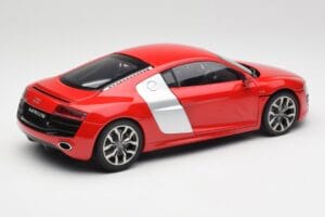 Audi R8 V10 Brilliant Rot Kyosho 1:18 09216RR Metall — Bild 3 von 8