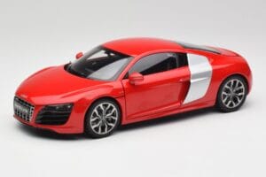 Audi R8 V10 Brilliant Rot Kyosho 1:18 09216RR Metall