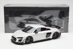 Audi R8 V10 GT RWD Grau GT Spirit 1:18 GT461 Resin — Bild 6 von 6