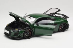 Audi R8 4S V10 Performance Grün Kengfai 1:18 VAKF-0358 Metall — Bild 2 von 8