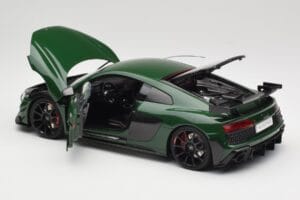 Audi R8 4S V10 Performance Grün Kengfai 1:18 VAKF-0358 Metall — Bild 5 von 8
