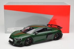 Audi R8 4S V10 Performance Grün Kengfai 1:18 VAKF-0358 Metall — Bild 8 von 8