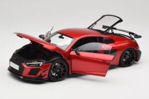 Audi R8 4S V10 Performance Rot Kengfai 1:18 VAKF-0356 Metall — Bild 2 von 8