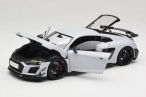 Audi R8 4S V10 Performance Weiß Kengfai 1:18 VAKF-0357 Metall — Bild 2 von 8