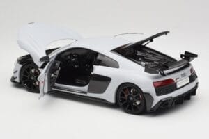 Audi R8 4S V10 Performance Weiß Kengfai 1:18 VAKF-0357 Metall — Bild 5 von 8