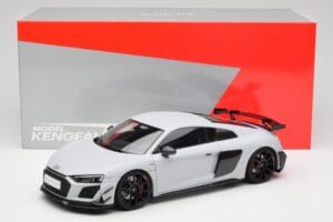 Audi R8 4S V10 Performance Weiß Kengfai 1:18 VAKF-0357 Metall — Bild 8 von 8