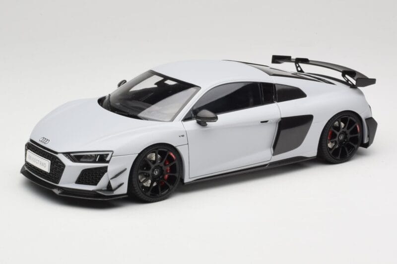 Audi R8 4S V10 Performance Weiß Kengfai 1:18 VAKF-0357 Metall