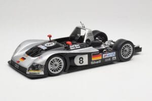Audi R8R LMP #8 F. Biela / E. Pirro / D. Theys 24 Hours of Le Mans 1999 Maisto 1:18 538881 Metall — Bild 2 von 8