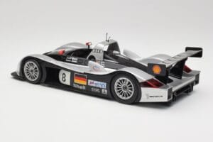 Audi R8R LMP #8 F. Biela / E. Pirro / D. Theys 24 Hours of Le Mans 1999 Maisto 1:18 538881 Metall — Bild 7 von 8