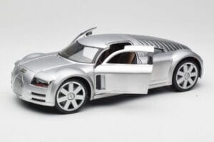 Audi Rosemeyer Silber Maisto 1:18 20000001438 Metall — Bild 2 von 8