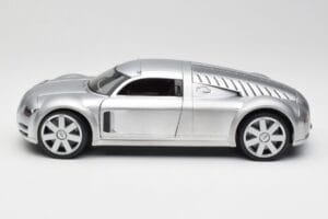 Audi Rosemeyer Silber Maisto 1:18 20000001438 Metall — Bild 4 von 8