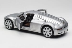 Audi Rosemeyer Silber Maisto 1:18 20000001438 Metall — Bild 5 von 8