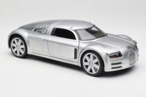 Audi Rosemeyer Silber Maisto 1:18 20000001438 Metall — Bild 6 von 8